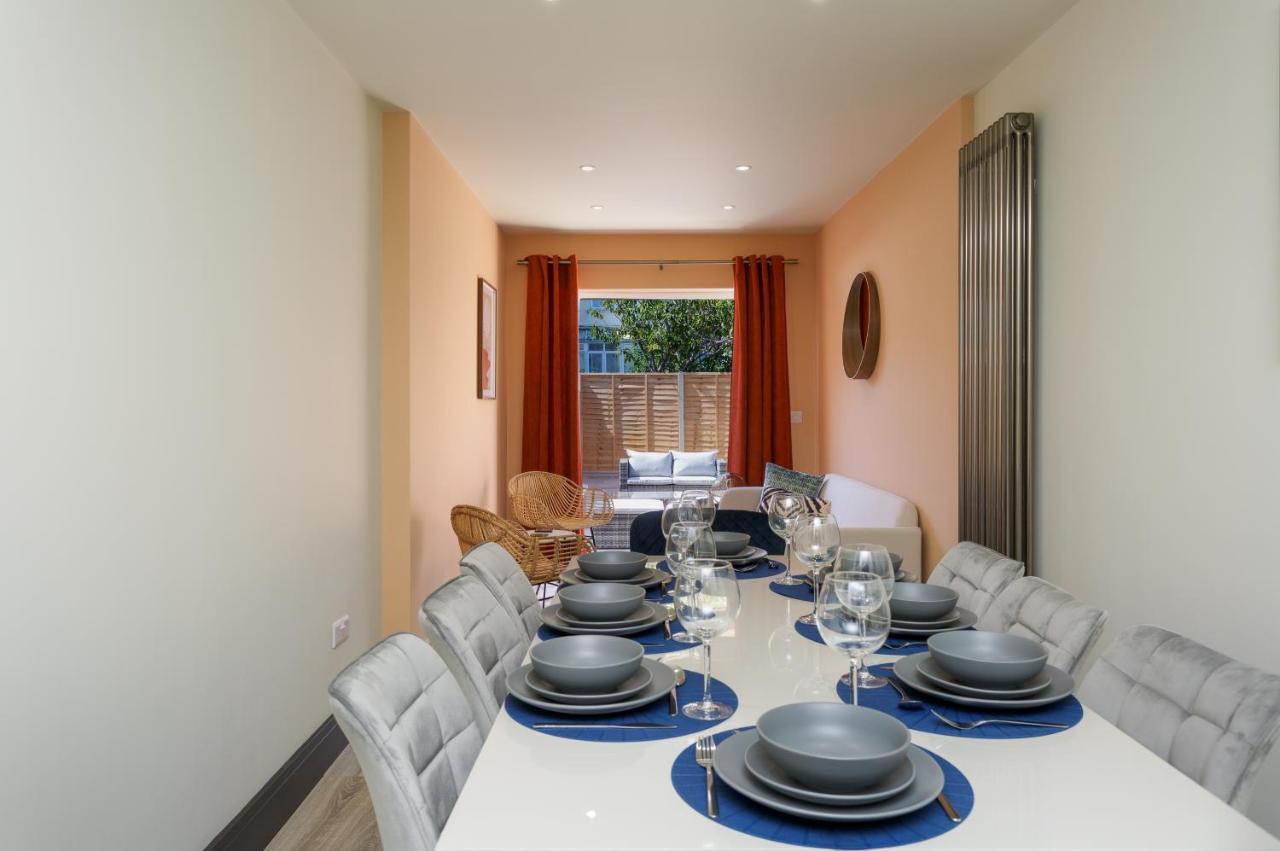 Сasa de vacaciones Beatrice Manor - Luxury 4 Bedroom House In Southsea,